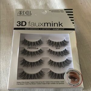 Ardell 3D Faux Mink Multidimensional Lashes 4 pack